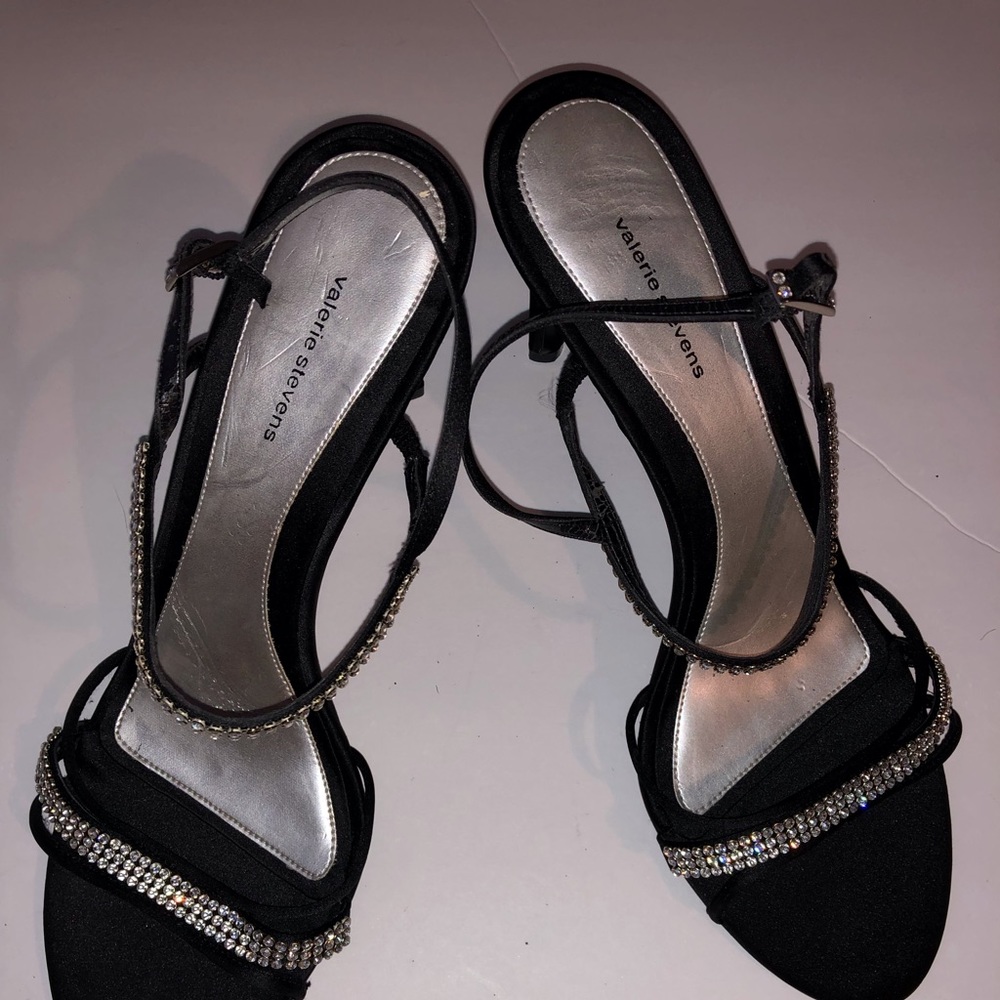 Vintage Valerie Stevens Satin Sandal(never worn)